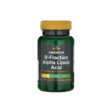 SWU250 - R-Fraction Alpha Lipoic Acid Double Strength 100 mg 60 Capsules в категория