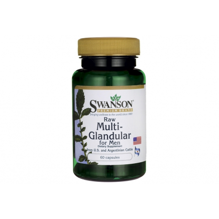 SW1313 - Raw Multi-Glandular For Men 60 Capsules в категория . Raw Multi-Glandular For