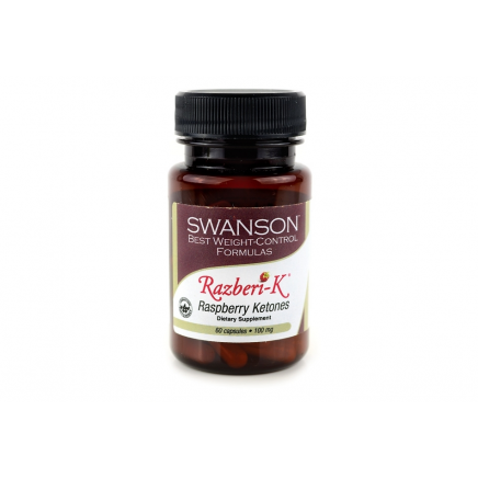 SWS-04068 - Razberi-K Raspberry Ketone 100 mg 60 Capsules в категория
