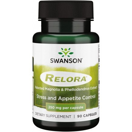 SWU148, SWS-02148 - Relora 250 mg 90 Capsules в категория Отслабване. Relora