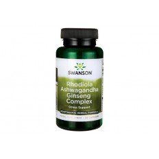 Rhodiola Ashwagandha Ginseng Complex 60 капсули