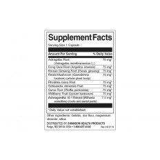 Rhodiola Ashwagandha Ginseng Complex 60 капсули Rhodiola Ashwagandha Ginseng Complex 60 капсули