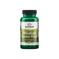 Родиола (Rhodiola Rosea Root) 400 мг 100 капсули
