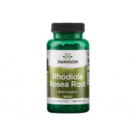 SW1004, SWS-11004 - Rhodiola Rosea Root 400 mg 100 Capsules в категория Мозъчна