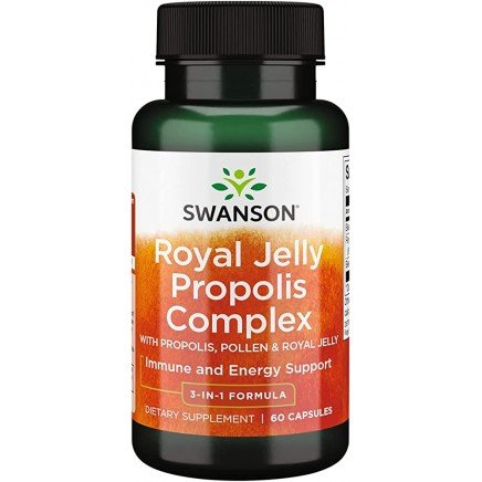 - Royal Jelly Propolis Complex 60 Capsules в категория Анти ейдж
