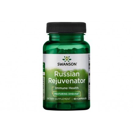 SWU661 - Russian Rejuvenator 60 Capsules в категория Антиоксиданти. Russian