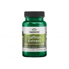 Saffron Extract 60 вегетариански капсули