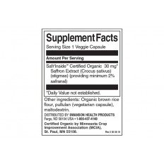Saffron Extract 60 вегетариански капсули Saffron Extract 60 вегетариански капсули