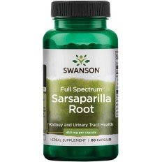 Sarsaparilla Root 450 мг 60 капсули
