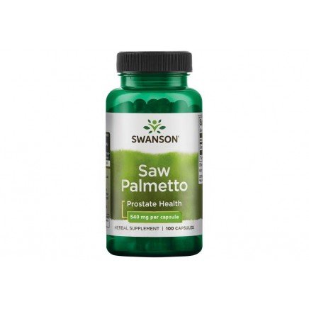 SWS-01909, SWS-01910 - Saw Palmetto 540 mg 100 Capsules в категория Растителни