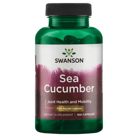 SWS-01875 - Sea Cucumber 500 mg 100 Capsules в категория . Sea Cucumber 500 мг 100