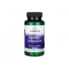 SeMSC Selenium 200 мкг 120 капсули