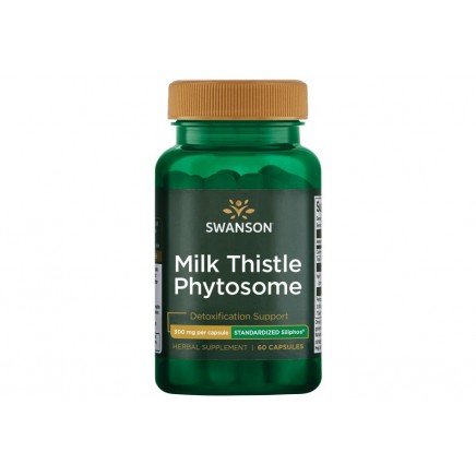 SWU162 - Siliphos Milk Thistle Phytosome 300 mg 60 Capsules в категория