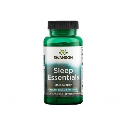 SWS-07104 - Sleep Essentials 60 Veggie Capsules в категория Стрес. Sleep Essentials