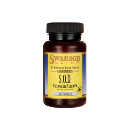 Sodox Swanson S.O.D. Antioxidant Complex 60 капсули