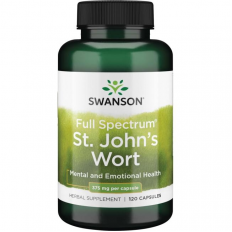 St. John's Wort 375 мг 120 капсули