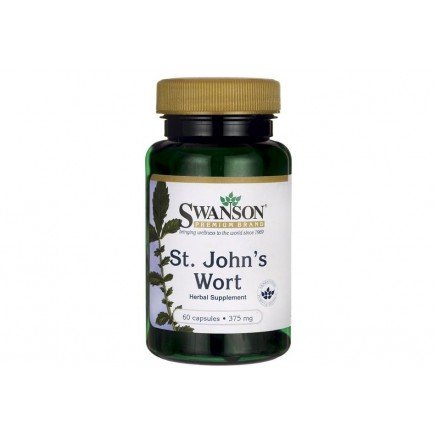 SWS-11352 - St. Johns Wort 375 mg 60 Capsules в категория Стрес. St. Johns Wort