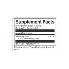 Stevia Liquid Extract 59 мл Stevia Liquid Extract 59 мл