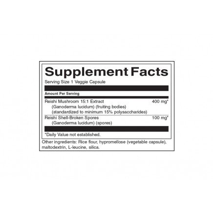 SWH237, SWS-14237 - Reishi Mushroom Complex 60 Veggie Capsules в категория