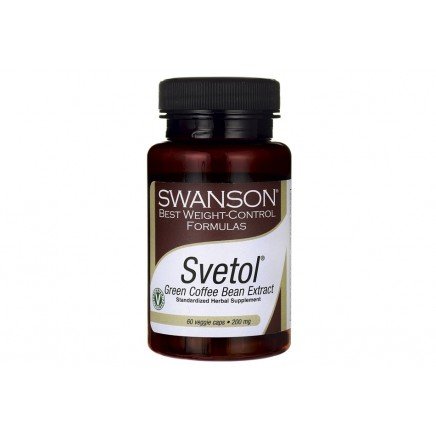 SWD060 - Svetol Green Coffee Bean Extract 200 mg 60 Capsules в категория