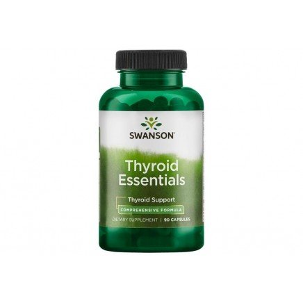 SWC038 - Thyroid Essentials 90 Capsules в категория Женско Здраве. Thyroid