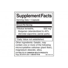 Tribulus Terrestris Extract 500 мг 60 капсули Tribulus Terrestris Extract 500 мг 60 капсули