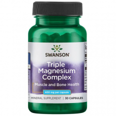 Triple Magnesium Complex 400 мг 30/100/300 капсули