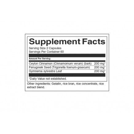 SW1752 - True Cinnamon Full Spectrum 120 Capsules в категория Диабет. True Cinnamon