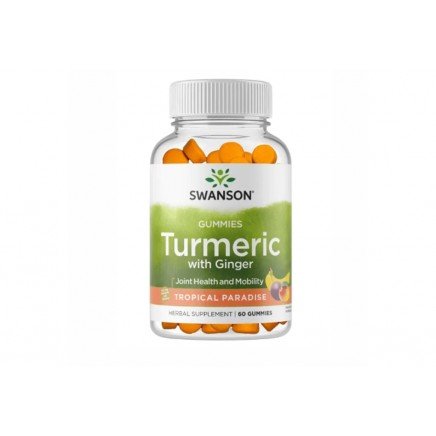 SW1760, SWS-11760 - Turmeric with Ginger Tropical Paradise 60 Gummies в категория .