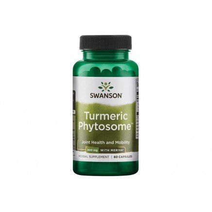 SWU493 - Turmeric Phytosome with Meriva 500 mg 60 Capsules в категория