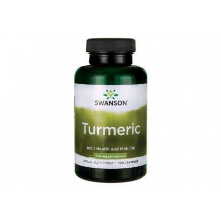 SW940, SWS-01940 - Turmeric 100 Capsules в категория Детоксикация. Turmeric