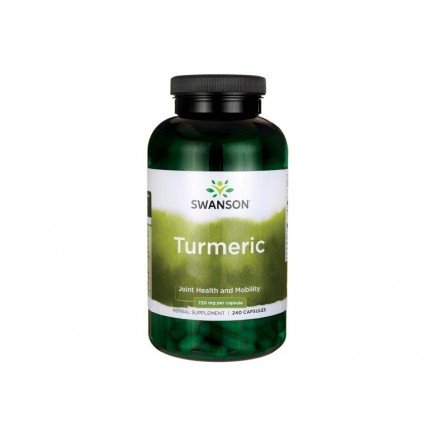 SW1075 - Turmeric 240 Capsules в категория Детоксикация. Turmeric 240