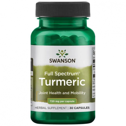 SWS-11240 - Turmeric 30 Capsules в категория Възпаления. Turmeric 30/100/240
