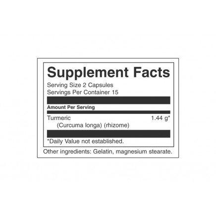 SW940, SWS-01940 - Turmeric 100 Capsules в категория Детоксикация. Turmeric