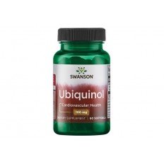 Ubiquinol 100 мг 60 гел-капсули
