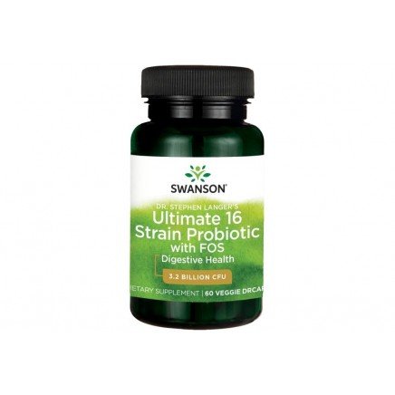 SWA051, SWS-19051 - Ultimate 16 Strain Probiotic with FOS 60 Veggie Capsules в категория