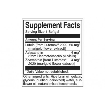 SWU868 - Ultimate Ocular Antioxidant feat. Lutemax 30 Softgels в категория Зрение