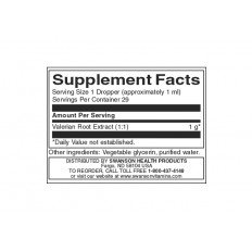Valerian Root Liquid Extract 29,6 мл