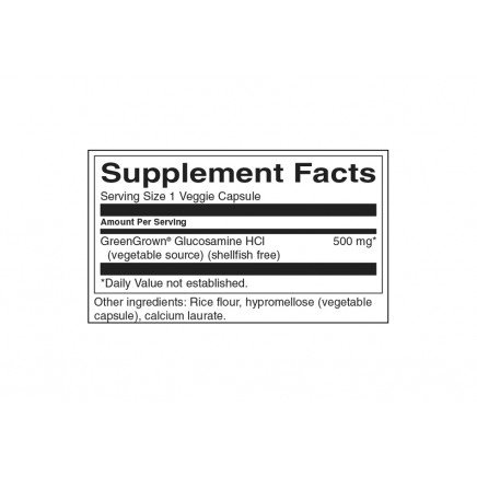 SWU799 - Vegetarian Glucosamin 500 mg 90 Veggie Capsules в категория . Vegetarian