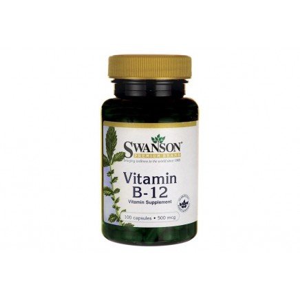 Мнения и ползи от Vitamin B-12 (Cyanocobalamin) 500 мкг 100 Капсули четете в Zdrave365.com SWS-01030 - Vitamin B-12 (Cyanocobalamin) 500 mcg 100 Capsules в категория