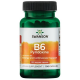 - Vitamin B6 Pyridoxine 100 mg 100 Capsules в категория Витамини. Vitamin B6