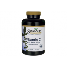 Vitamin C with Rose Hips 500 мг 500 таблетки