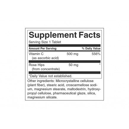 SW087 - Vitamin C with Rose Hips в категория . Vitamin C with Rose Hips 500 мг 500