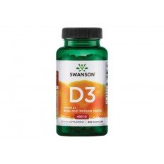 Vitamin D-3 400 IU 250 капсули