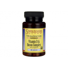Vitamin D & Boron 60 Капсули