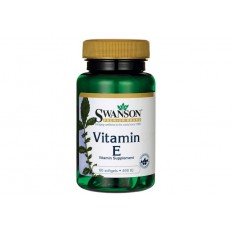 Vitamin E 400 IU 60 гел-капсули
