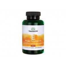 Vitamin E Mixed Tocopherols 400 IU 250 гел-капсули