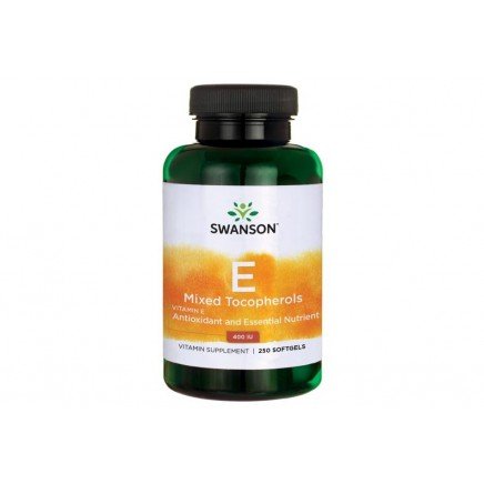 SWS-01152 - Vitamin E Mixed Tocopherols 400 IU 250 Softgels в категория Витамини.