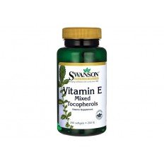 Vitamin E Mixed Tocopherols 200 IU 250 гел-капсули