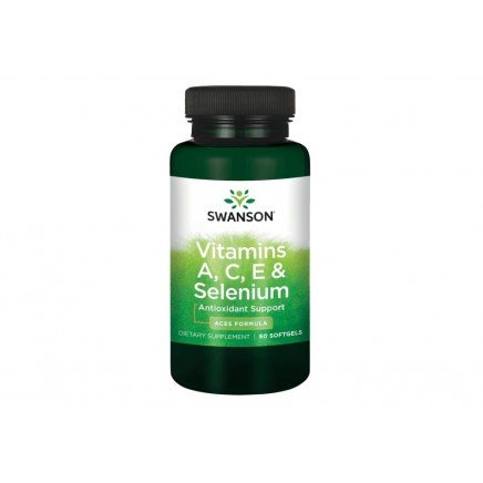 SWU132, SWS-02132 - Vitamins A, C, E & Selenium ACES Formula 60 Softgels в категория